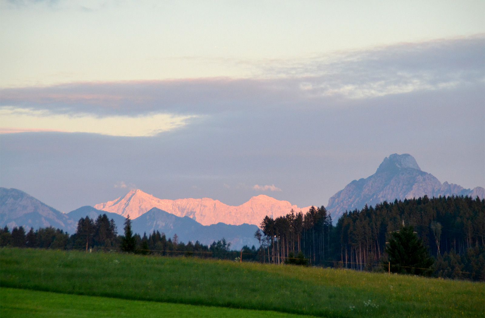 Zugspitzblick - Ferien- und Seminarhof Kobel in Rückholz