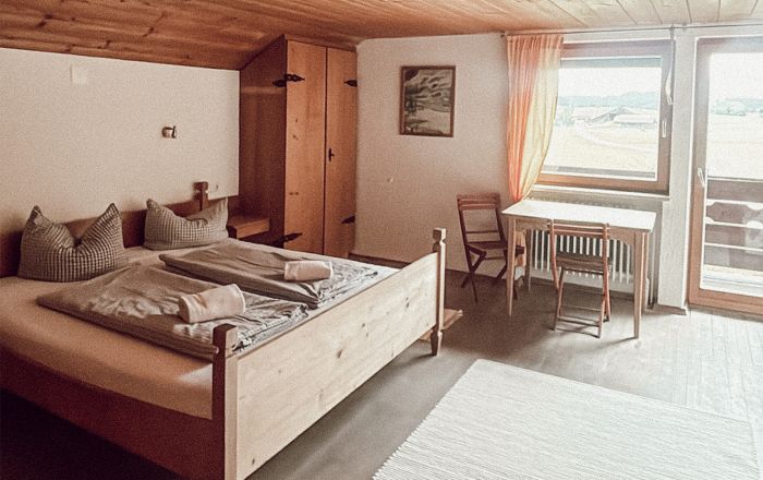 Zimmer im Ferienhof Kobel in Rückholz