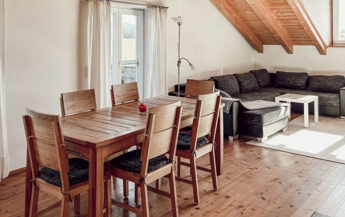 Ferienwohnung im Ferienhof Kobel, Rückholz im Allgäu