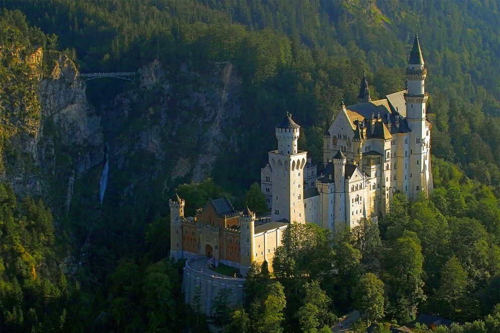 Schloss Neuschwanstein im Allgäu